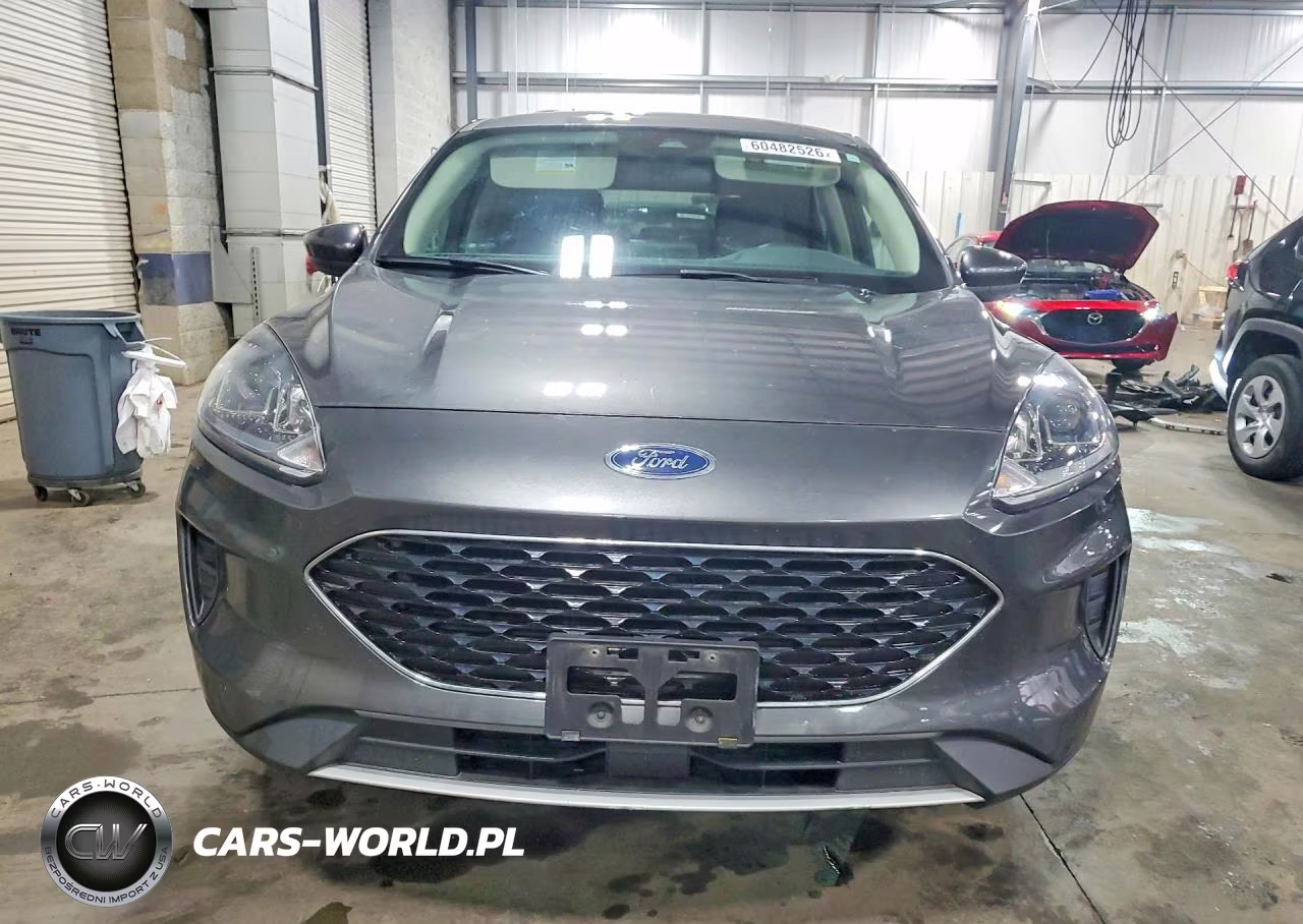 2020 Ford Escape Se VIN:1FMCU9G62LUB69025 - 5