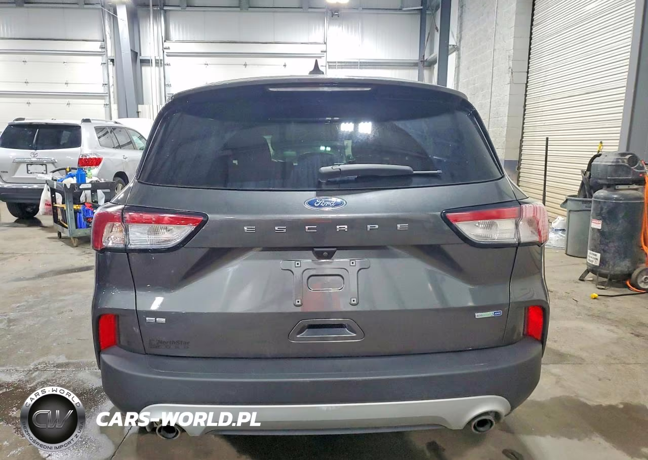 2020 Ford Escape Se VIN:1FMCU9G62LUB69025 - 6