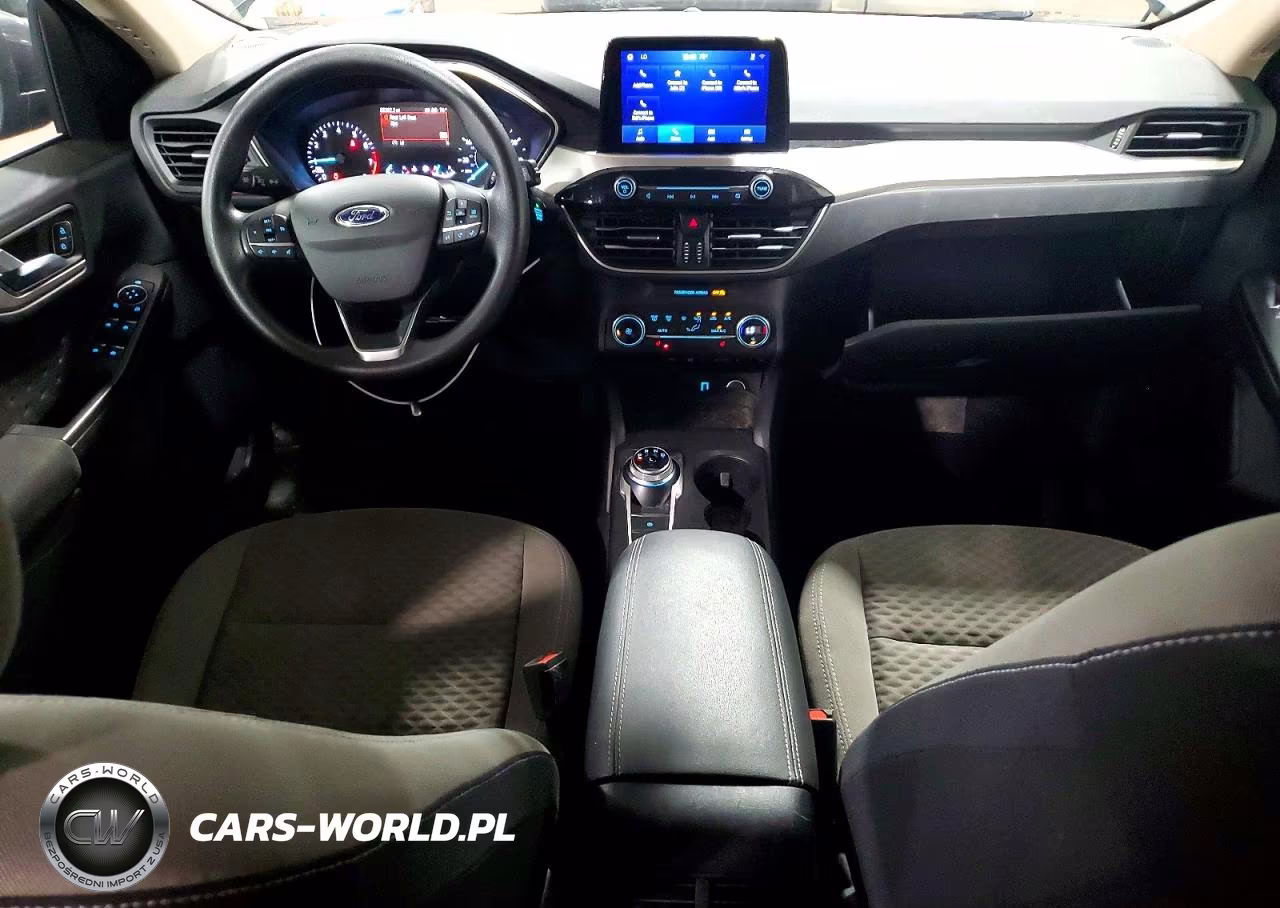 2020 Ford Escape Se VIN:1FMCU9G62LUB69025 - 8