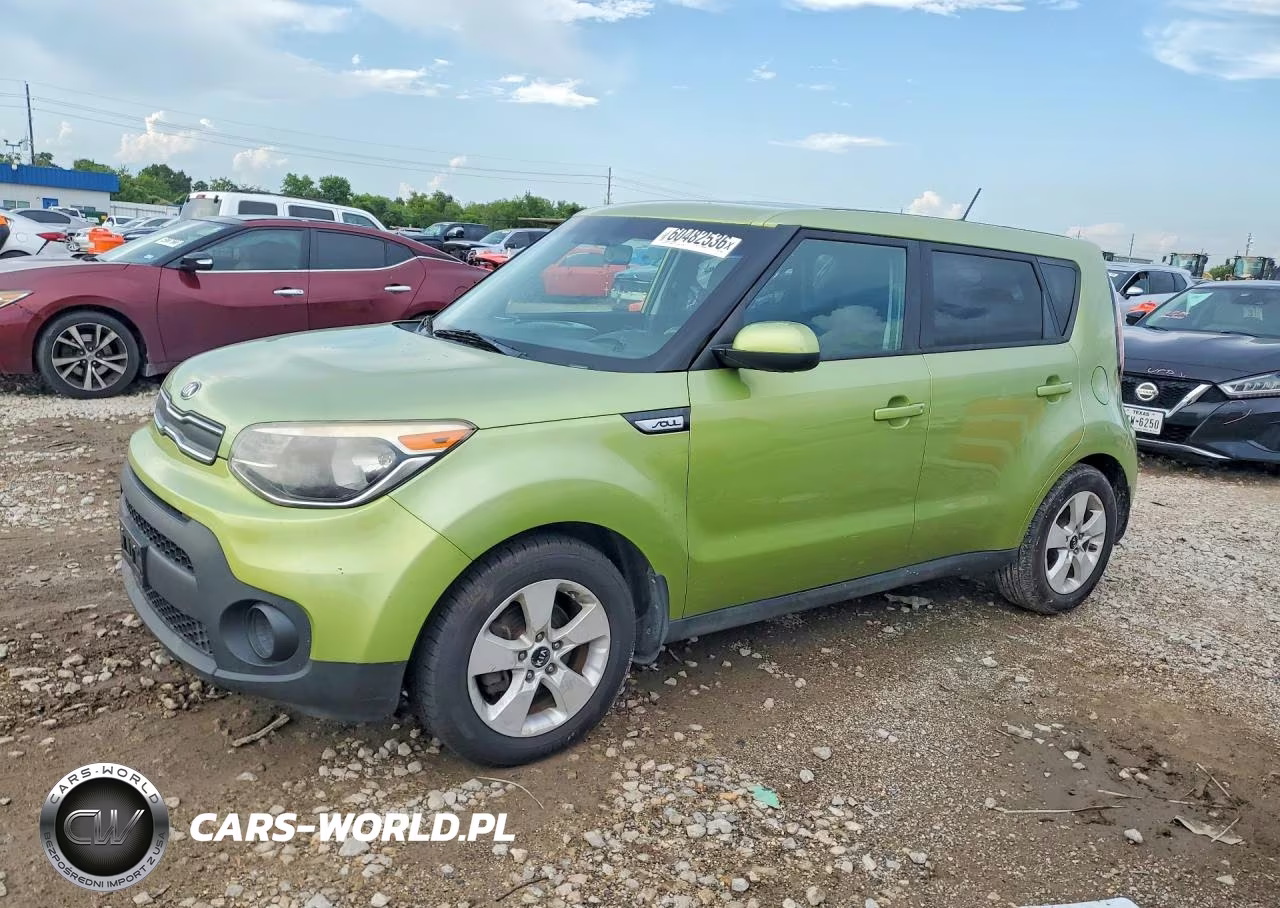 2018 Kia Soul Base