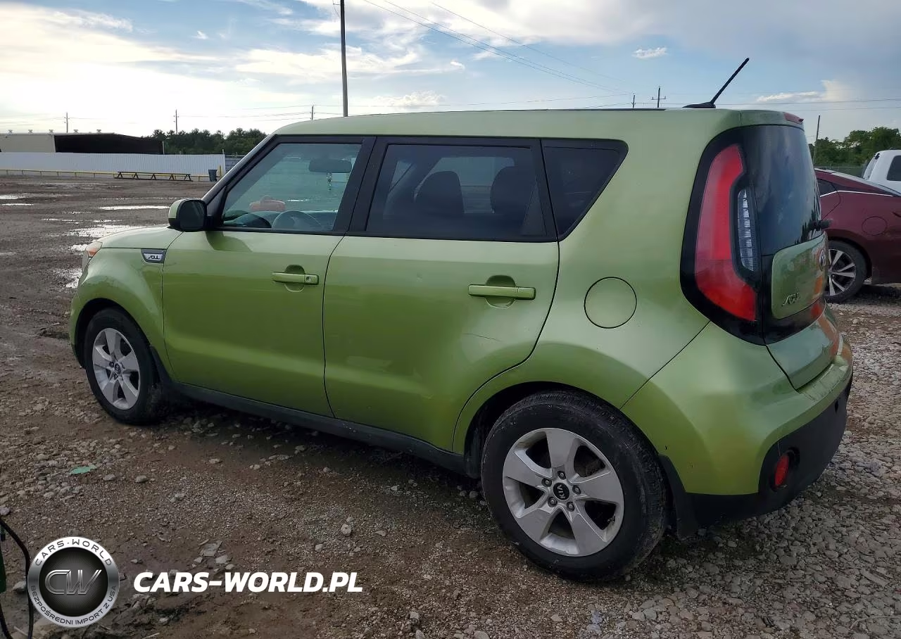 2018 Kia Soul Base VIN:KNDJN2A25J7892627 - 2