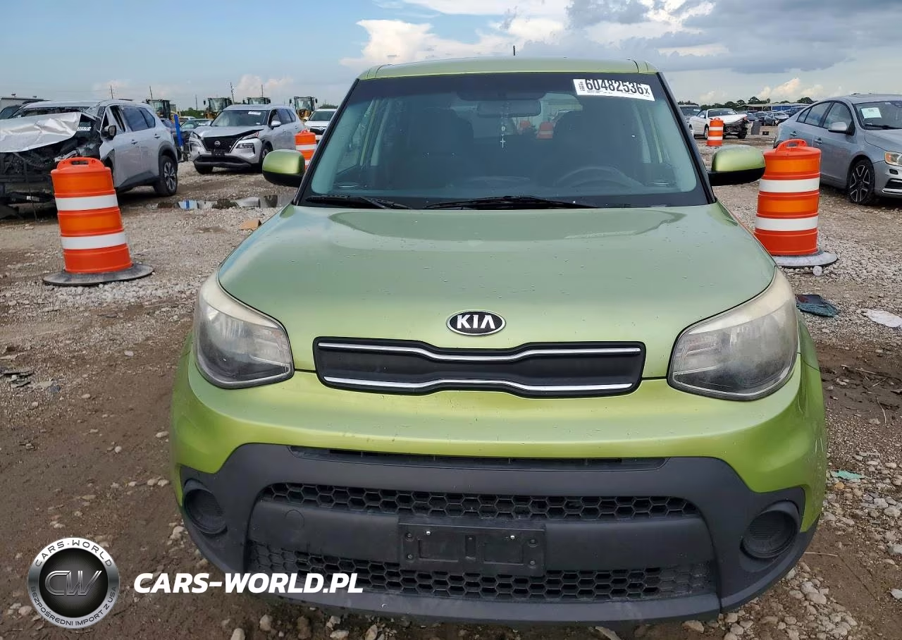 2018 Kia Soul Base VIN:KNDJN2A25J7892627 - 5