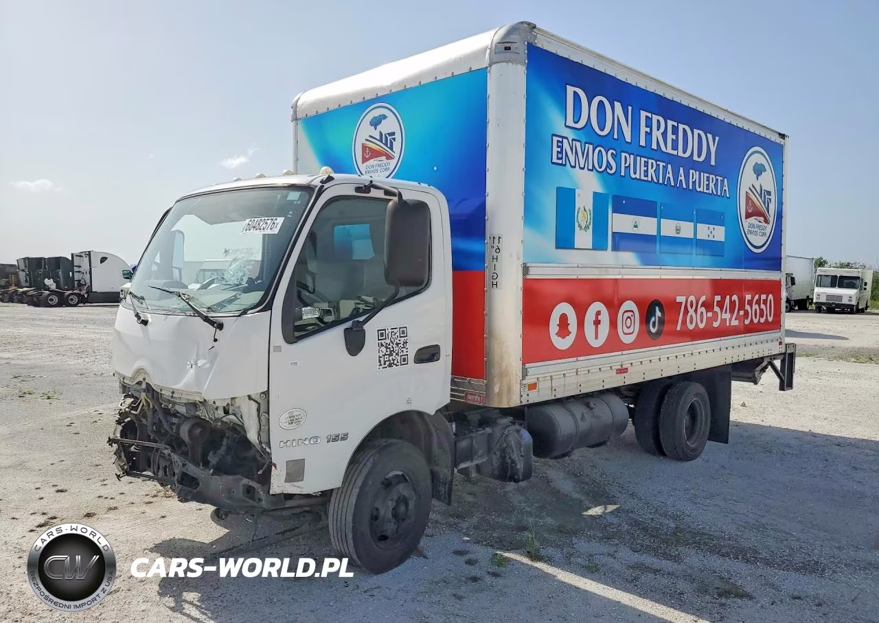 2020 Hino 155 Box Truck – zdjęcie 1 z 14