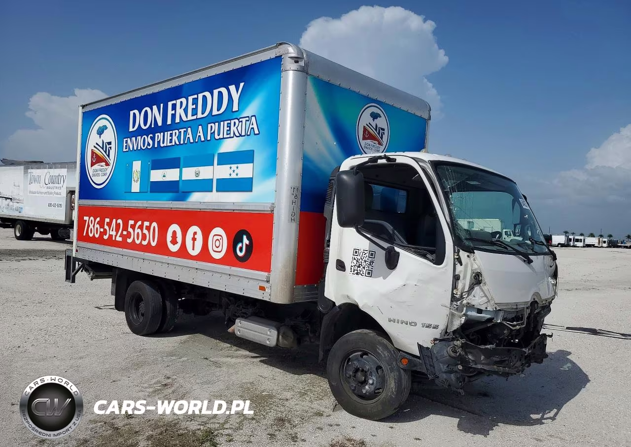 2020 Hino 155 Box Truck VIN:JHHYDM1H0LK008303 - 4