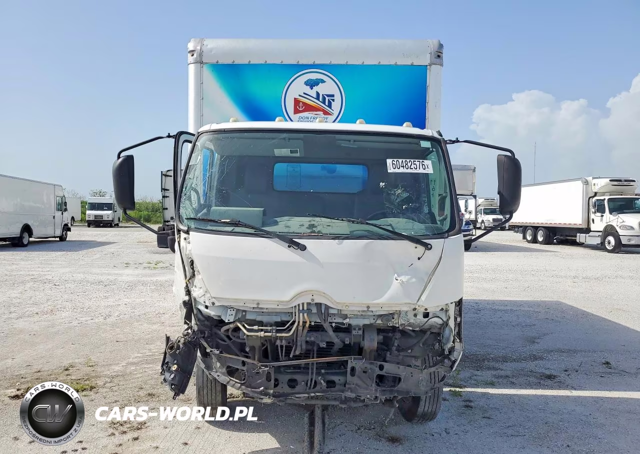 2020 Hino 155 Box Truck VIN:JHHYDM1H0LK008303 - 5