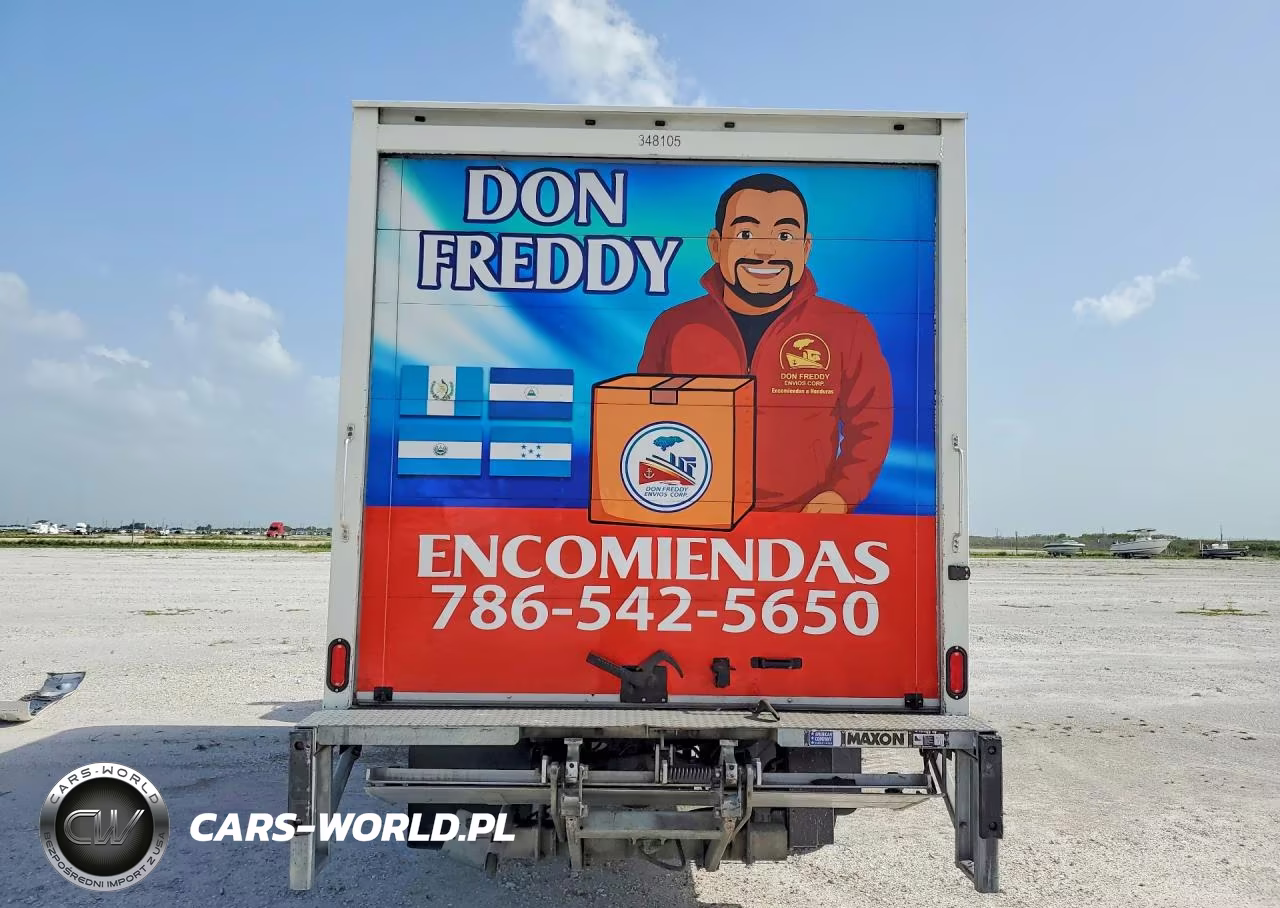 2020 Hino 155 Box Truck VIN:JHHYDM1H0LK008303 - 6