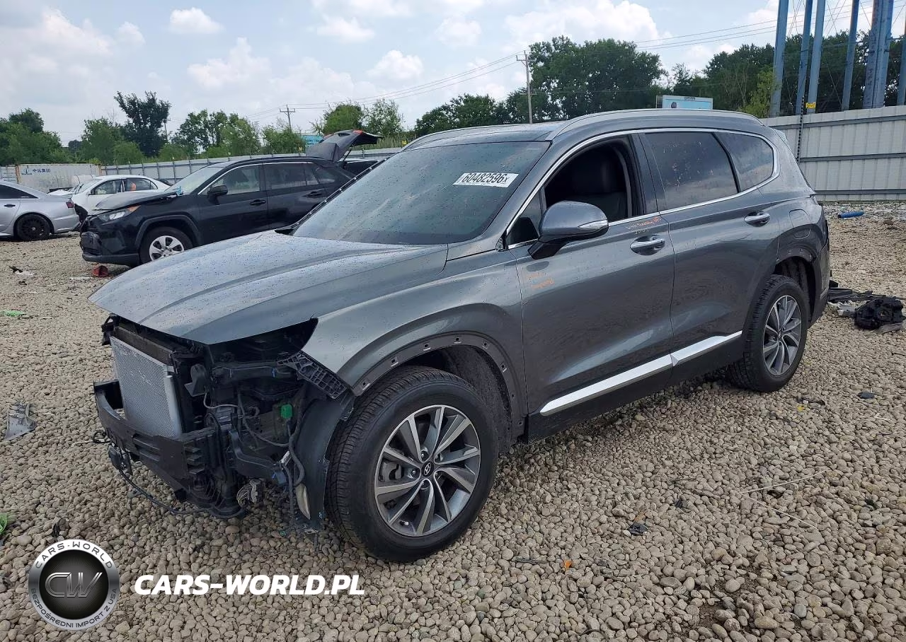 2019 Hyundai Santa Fe Limited-Ult – zdjęcie 1 z 14