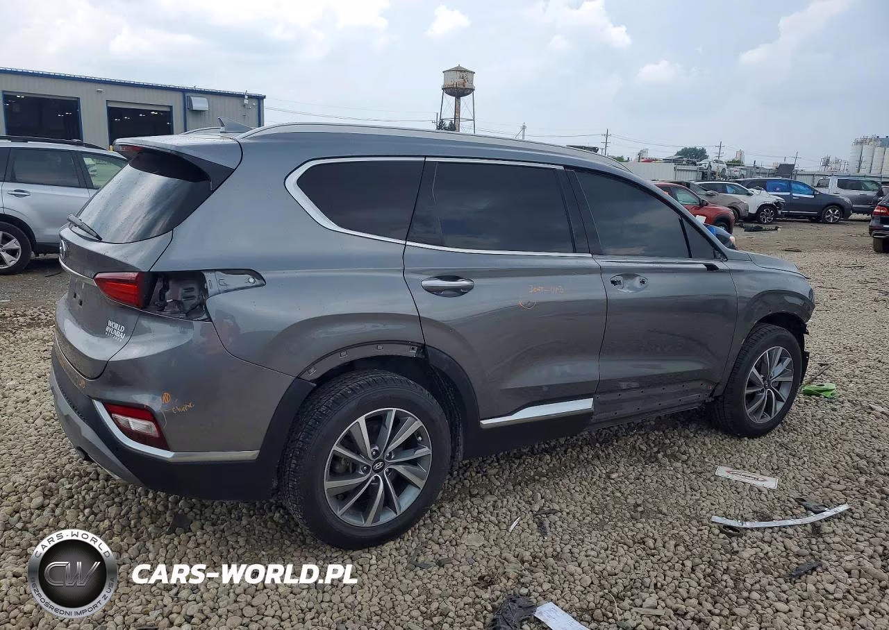 2019 Hyundai Santa Fe Limited-Ult VIN:5NMS53AD2KH049958 - 3