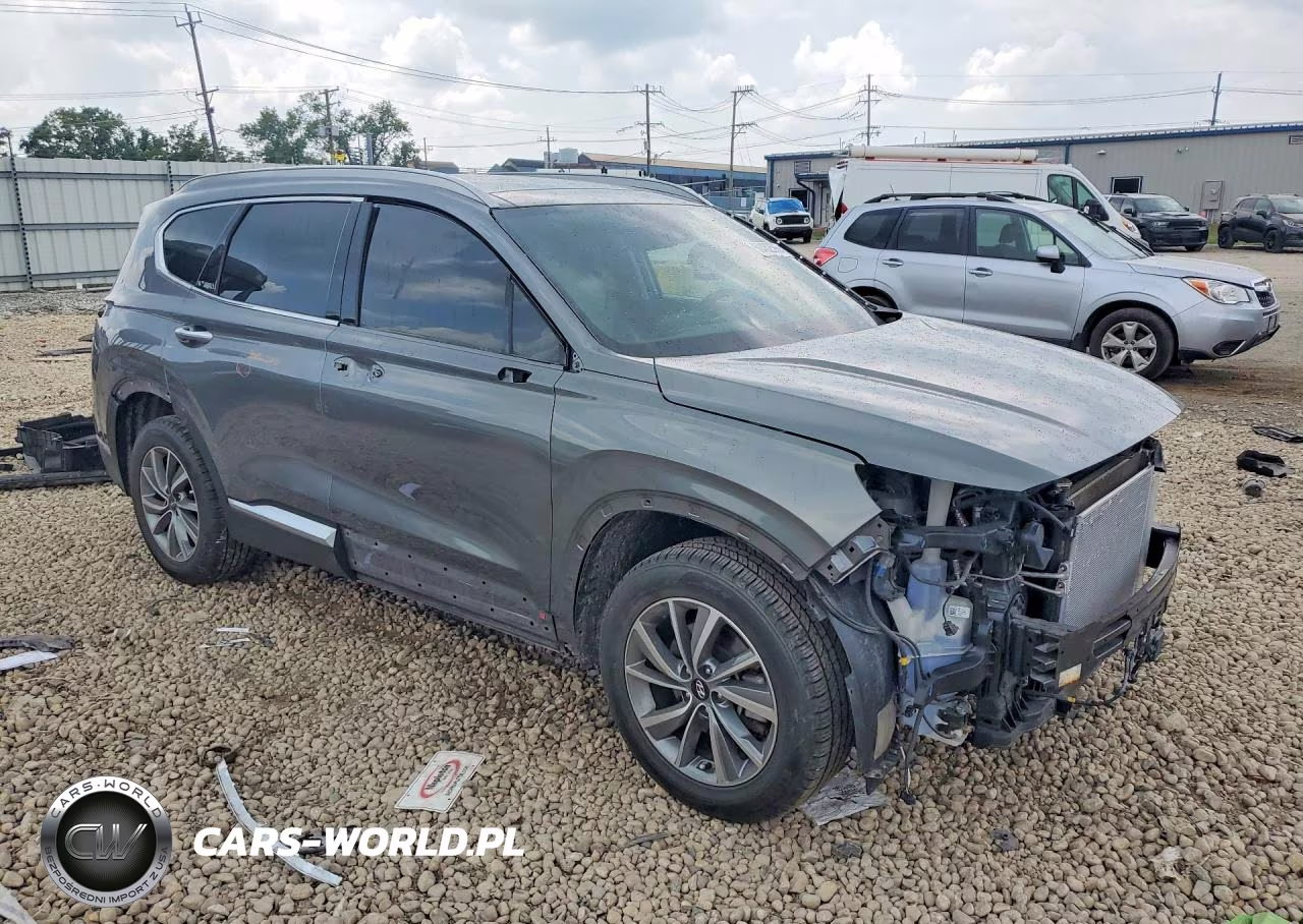 2019 Hyundai Santa Fe Limited-Ult VIN:5NMS53AD2KH049958 - 4