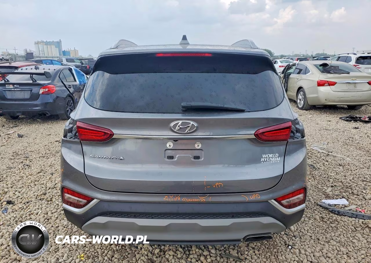 2019 Hyundai Santa Fe Limited-Ult VIN:5NMS53AD2KH049958 - 6