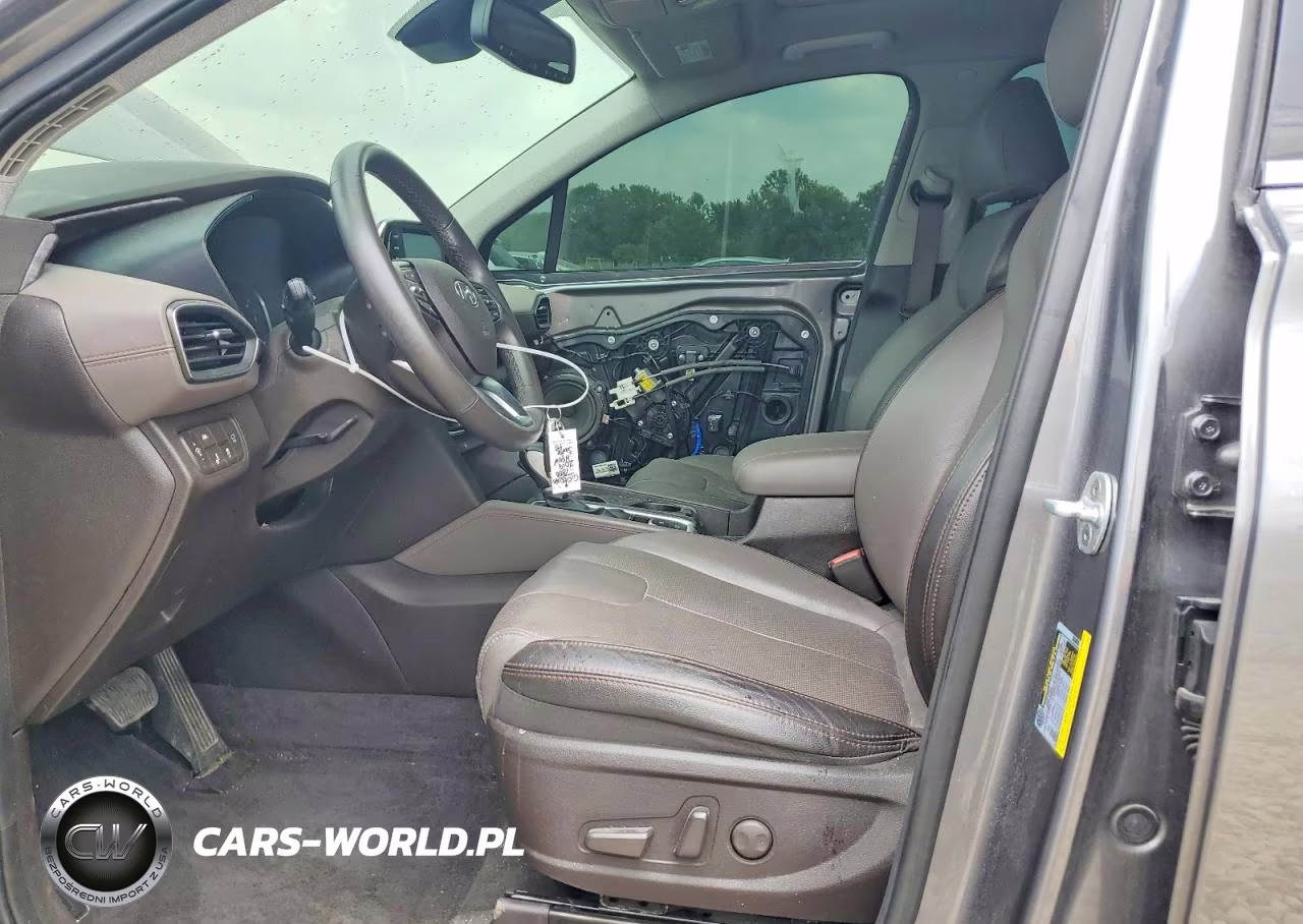 2019 Hyundai Santa Fe Limited-Ult VIN:5NMS53AD2KH049958 - 7