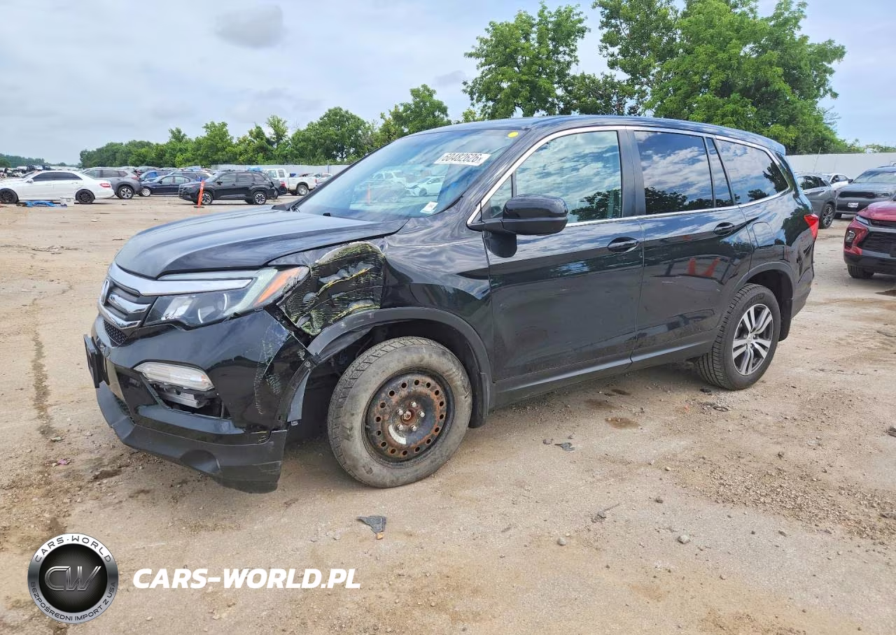 2016 Honda Pilot Exln – zdjęcie 1 z 13