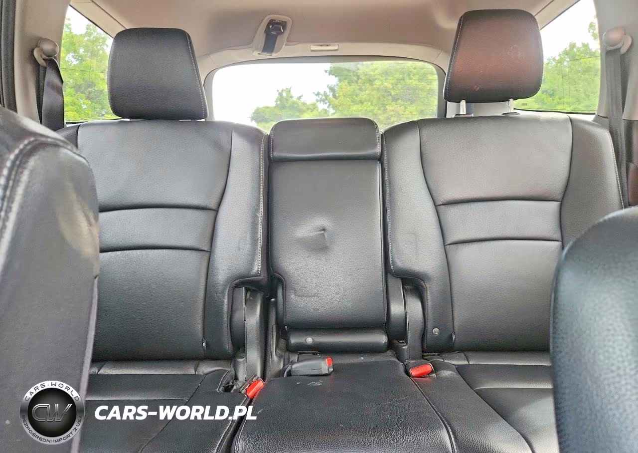 2016 Honda Pilot Exln VIN:5FNYF6H76GB019735 - 10