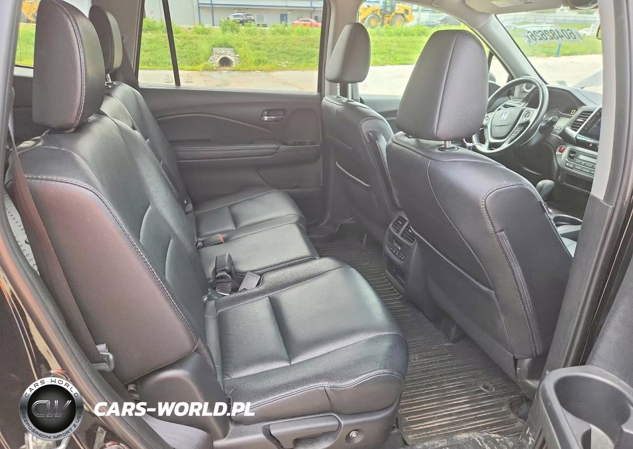 2016 Honda Pilot Exln VIN:5FNYF6H76GB019735 - 11