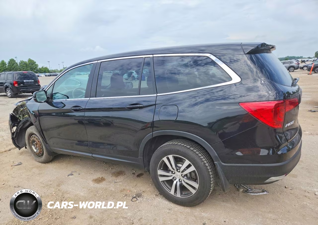 2016 Honda Pilot Exln VIN:5FNYF6H76GB019735 - 2