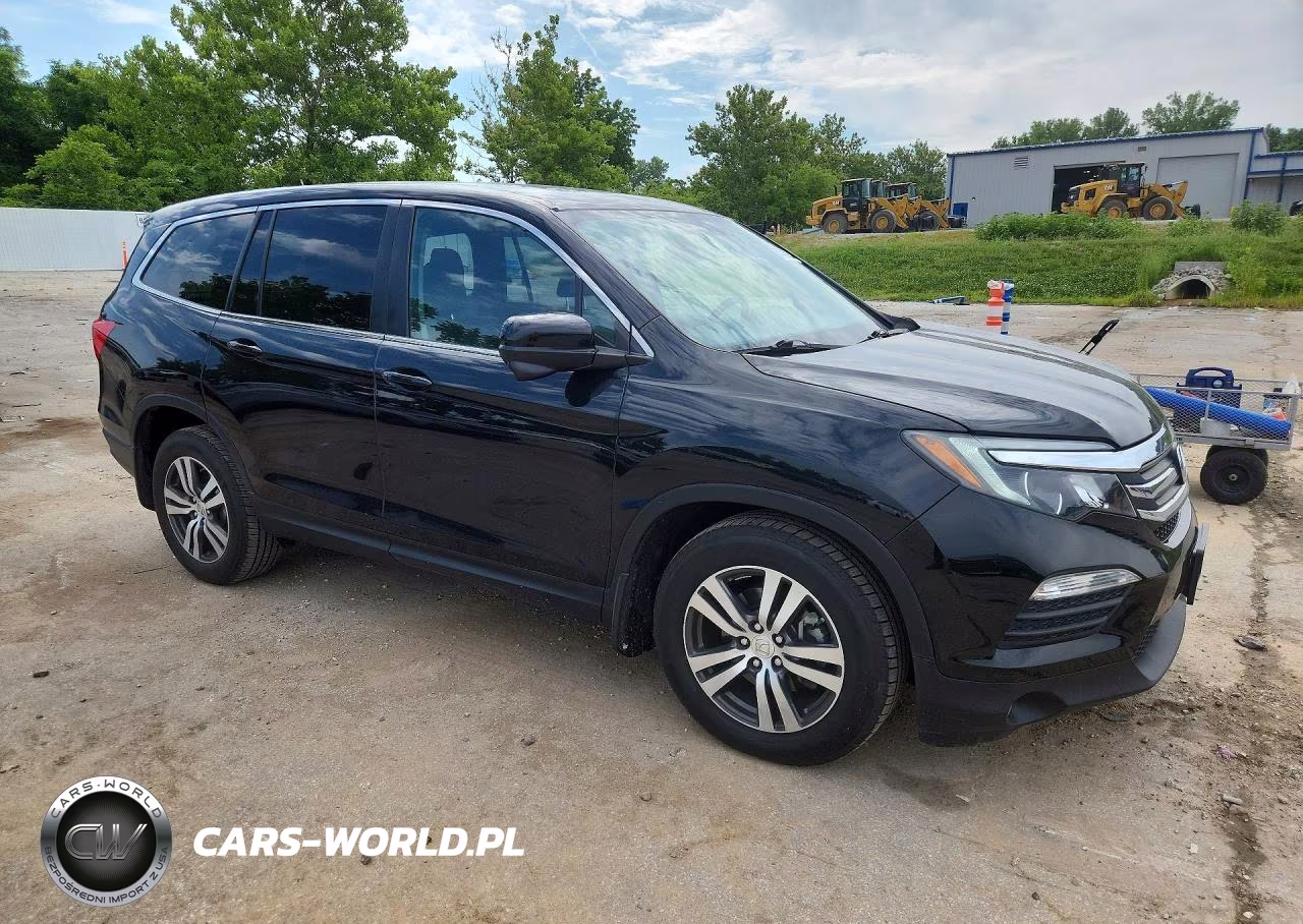 2016 Honda Pilot Exln VIN:5FNYF6H76GB019735 - 4