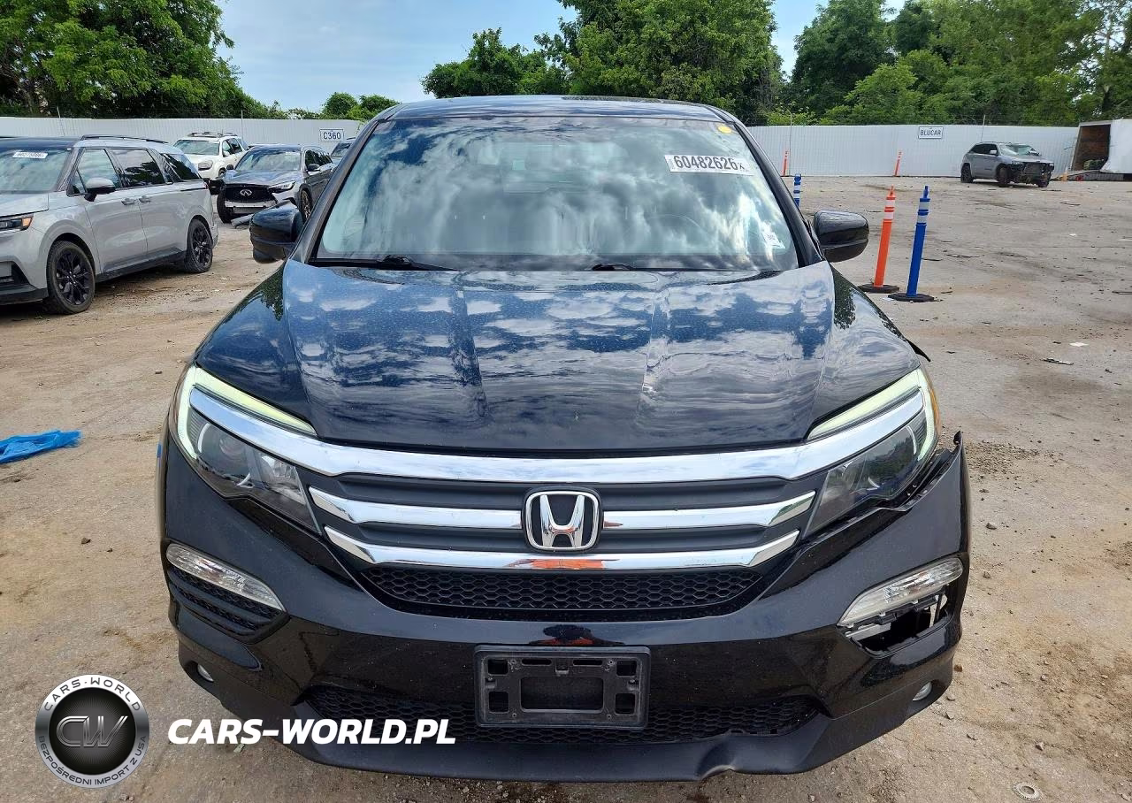 2016 Honda Pilot Exln VIN:5FNYF6H76GB019735 - 5
