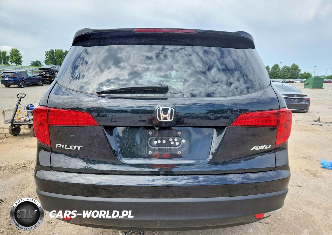 2016 Honda Pilot Exln VIN:5FNYF6H76GB019735 - 6