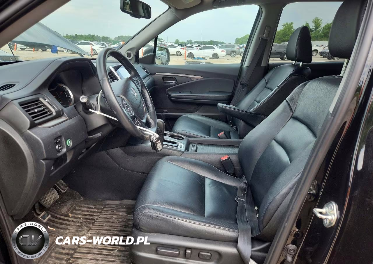 2016 Honda Pilot Exln VIN:5FNYF6H76GB019735 - 7