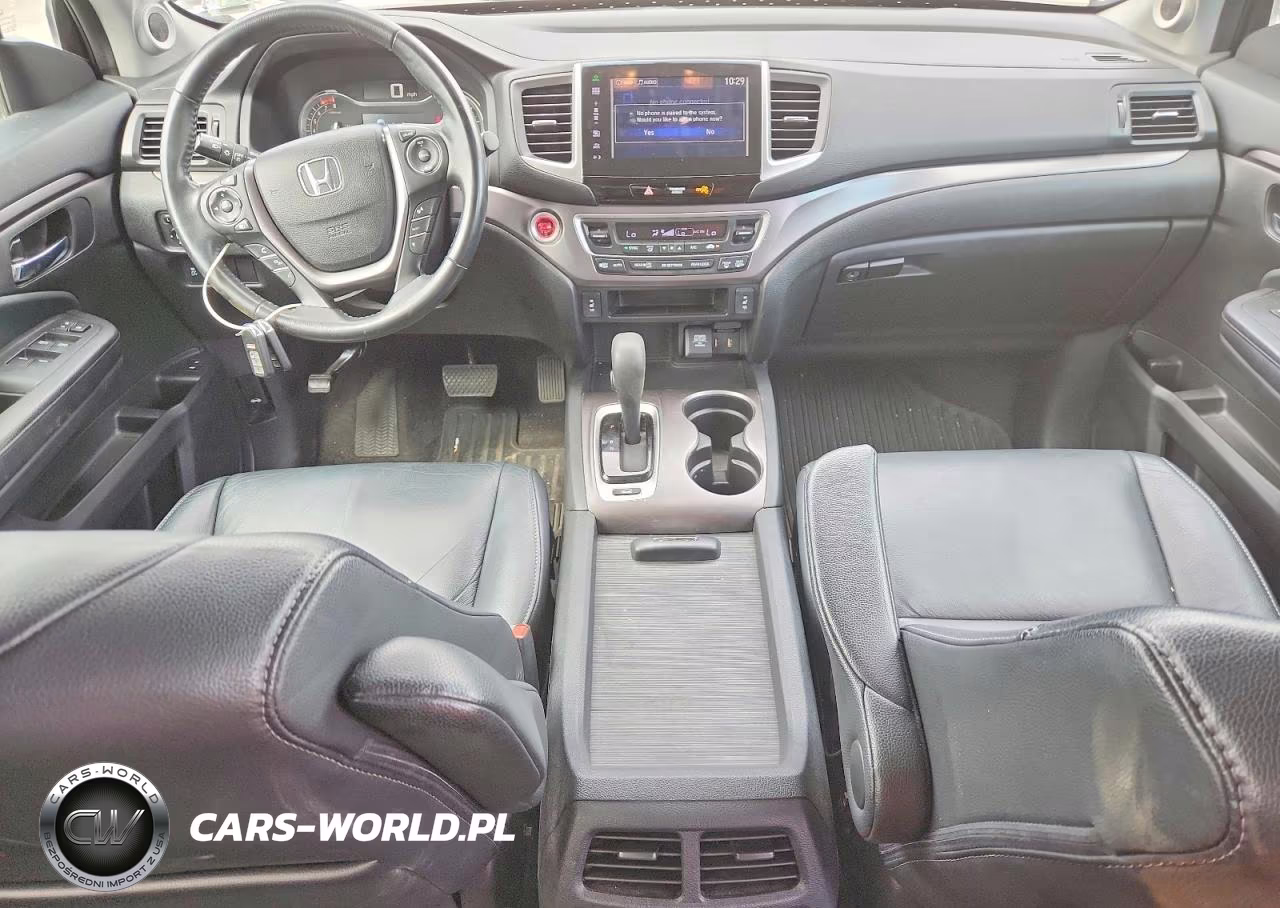2016 Honda Pilot Exln VIN:5FNYF6H76GB019735 - 8