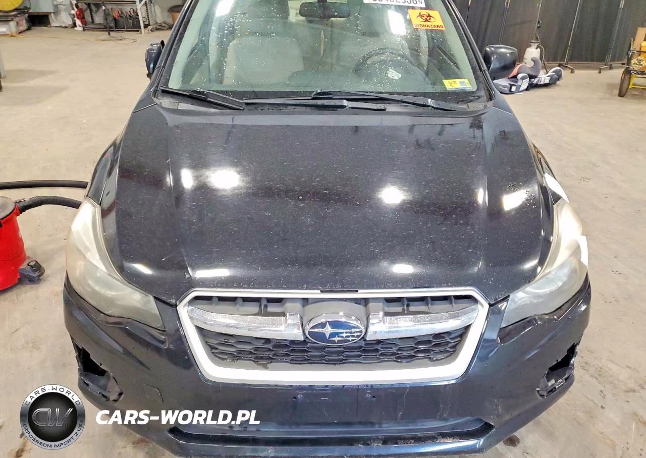2013 Subaru Impreza Premium VIN:JF1GJAC62DH027845 - 11