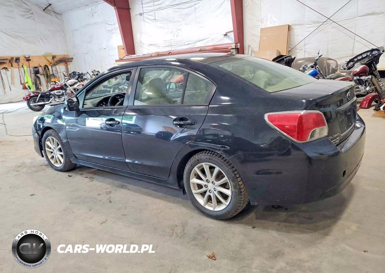 2013 Subaru Impreza Premium VIN:JF1GJAC62DH027845 - 2