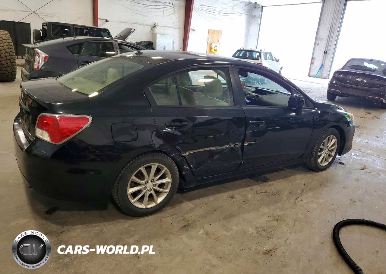 2013 Subaru Impreza Premium VIN:JF1GJAC62DH027845 - 3