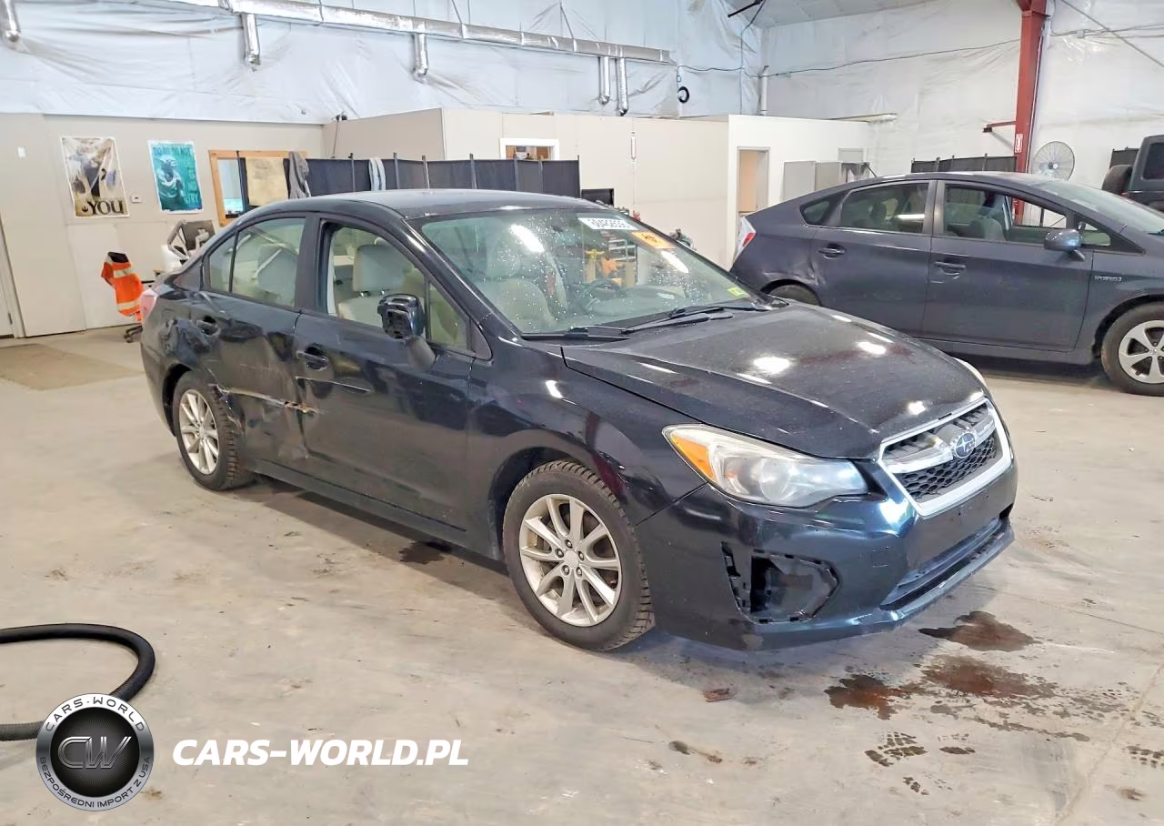 2013 Subaru Impreza Premium VIN:JF1GJAC62DH027845 - 4