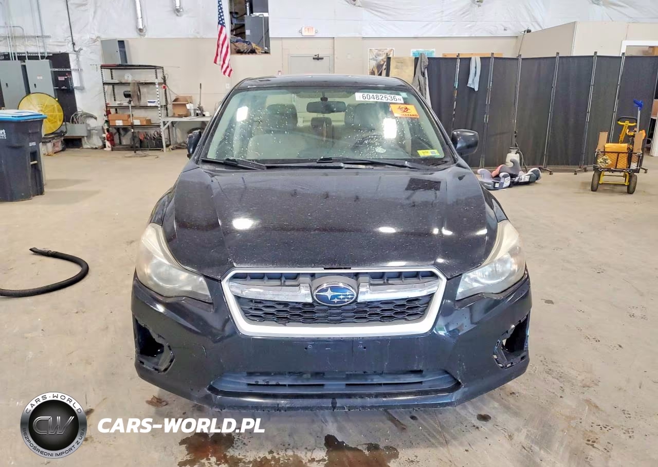 2013 Subaru Impreza Premium VIN:JF1GJAC62DH027845 - 5