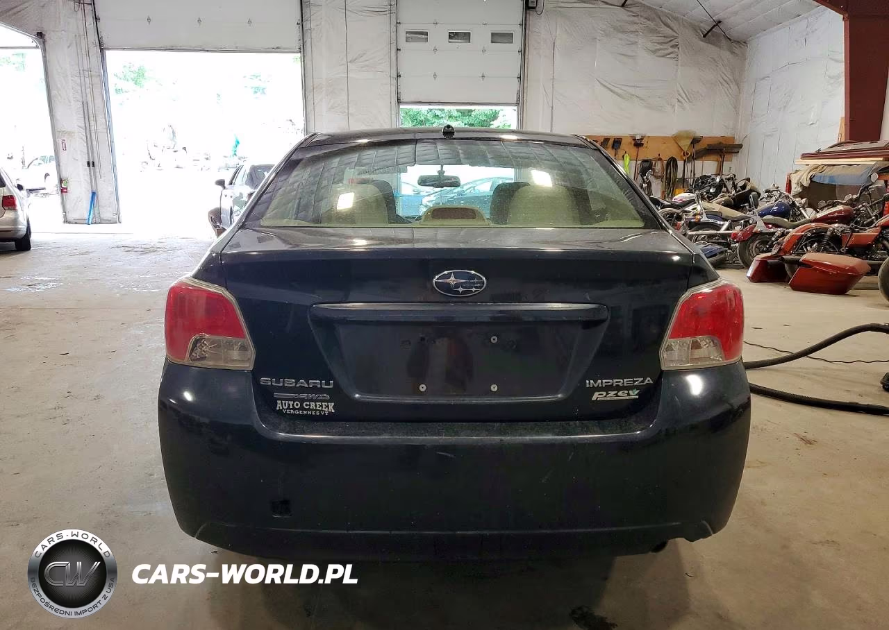 2013 Subaru Impreza Premium VIN:JF1GJAC62DH027845 - 6