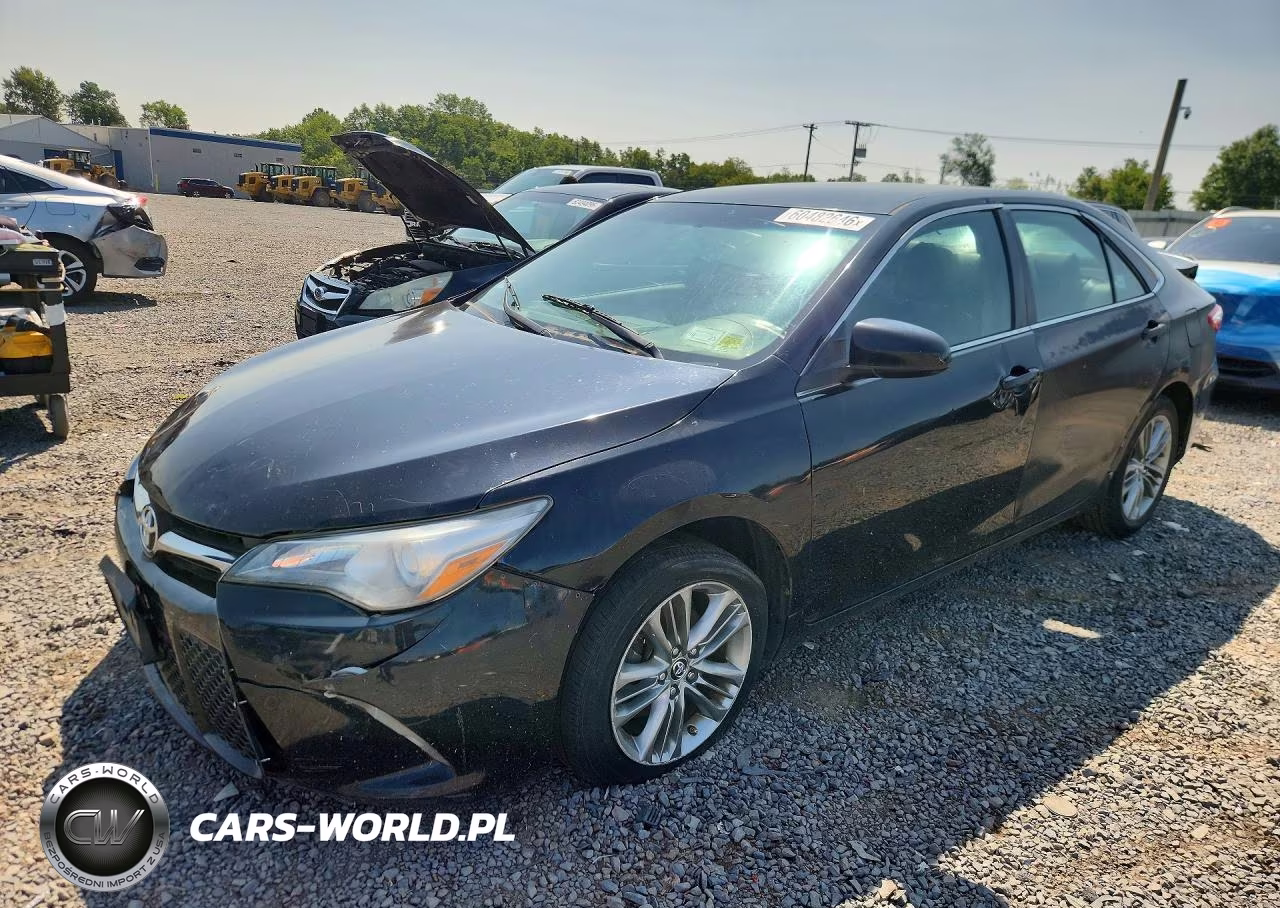 2016 Toyota Camry Se – zdjęcie 1 z 12