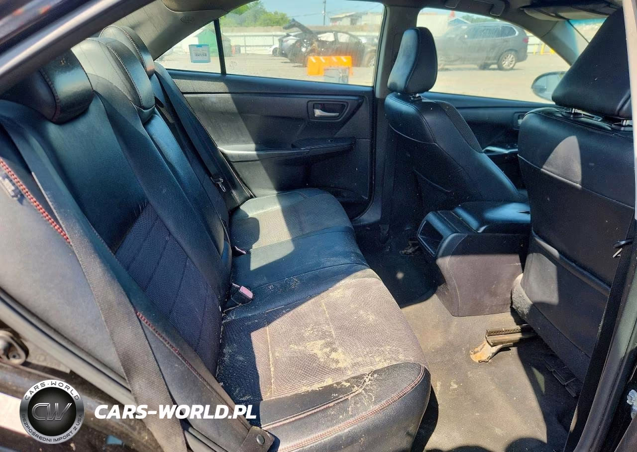 2016 Toyota Camry Se VIN:4T1BF1FK9GU148006 - 10