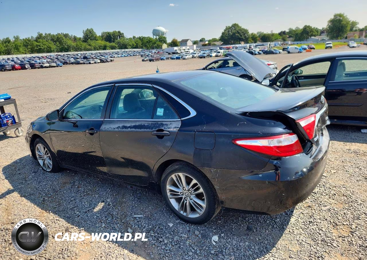 2016 Toyota Camry Se VIN:4T1BF1FK9GU148006 - 2