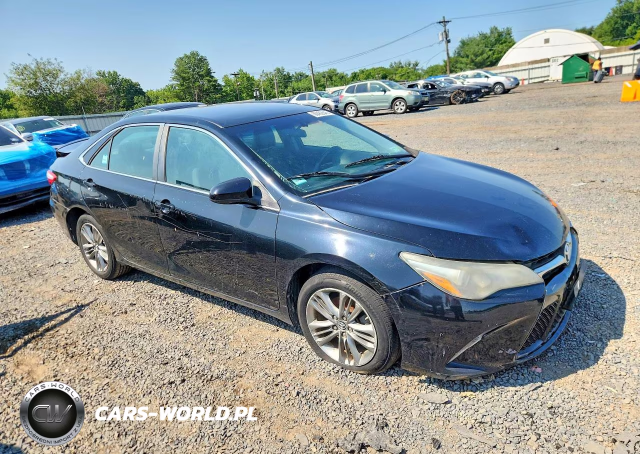 2016 Toyota Camry Se VIN:4T1BF1FK9GU148006 - 4
