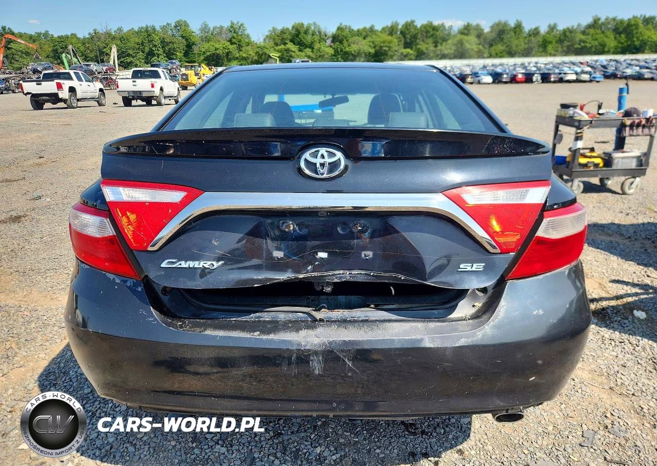 2016 Toyota Camry Se VIN:4T1BF1FK9GU148006 - 6