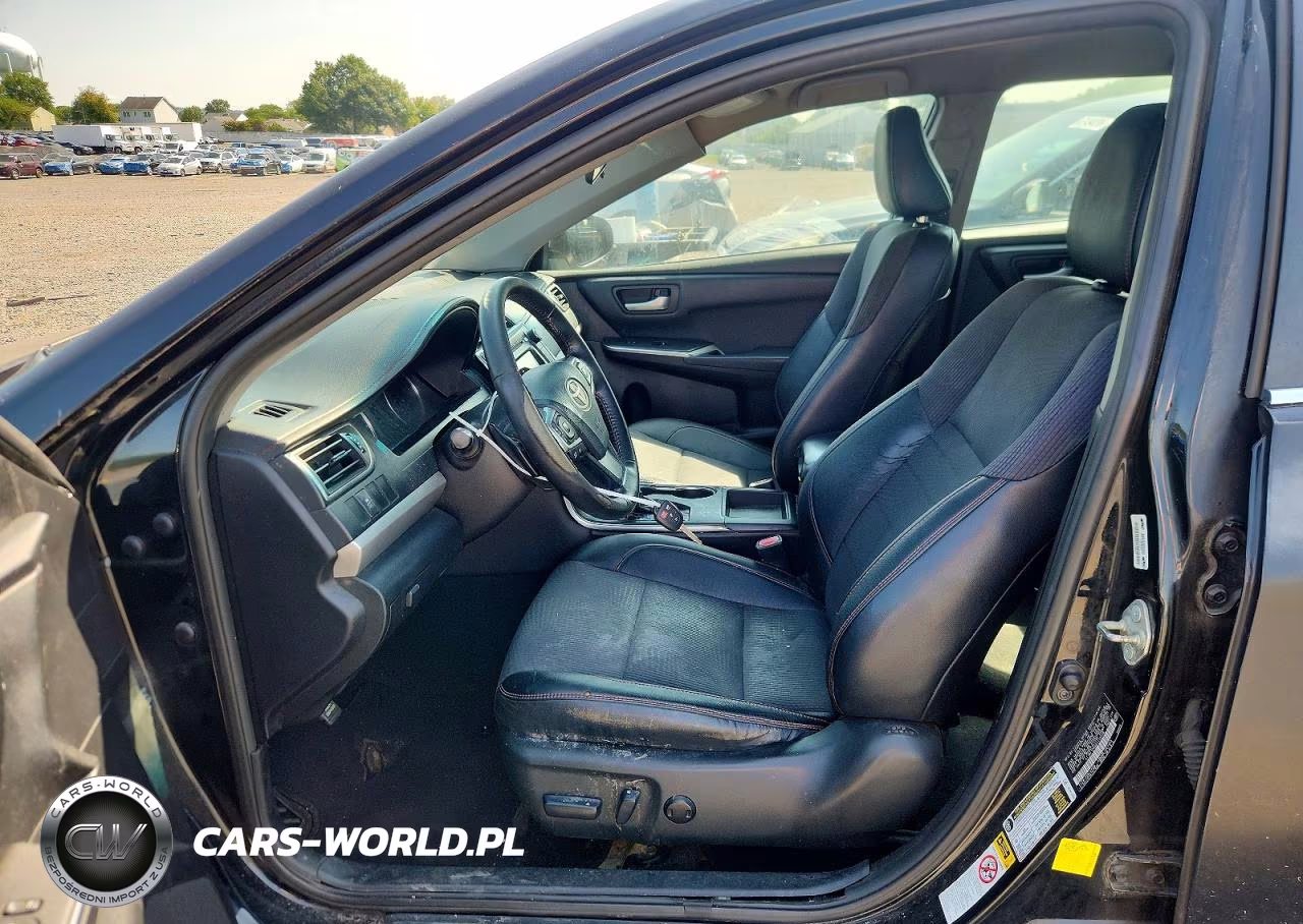 2016 Toyota Camry Se VIN:4T1BF1FK9GU148006 - 7