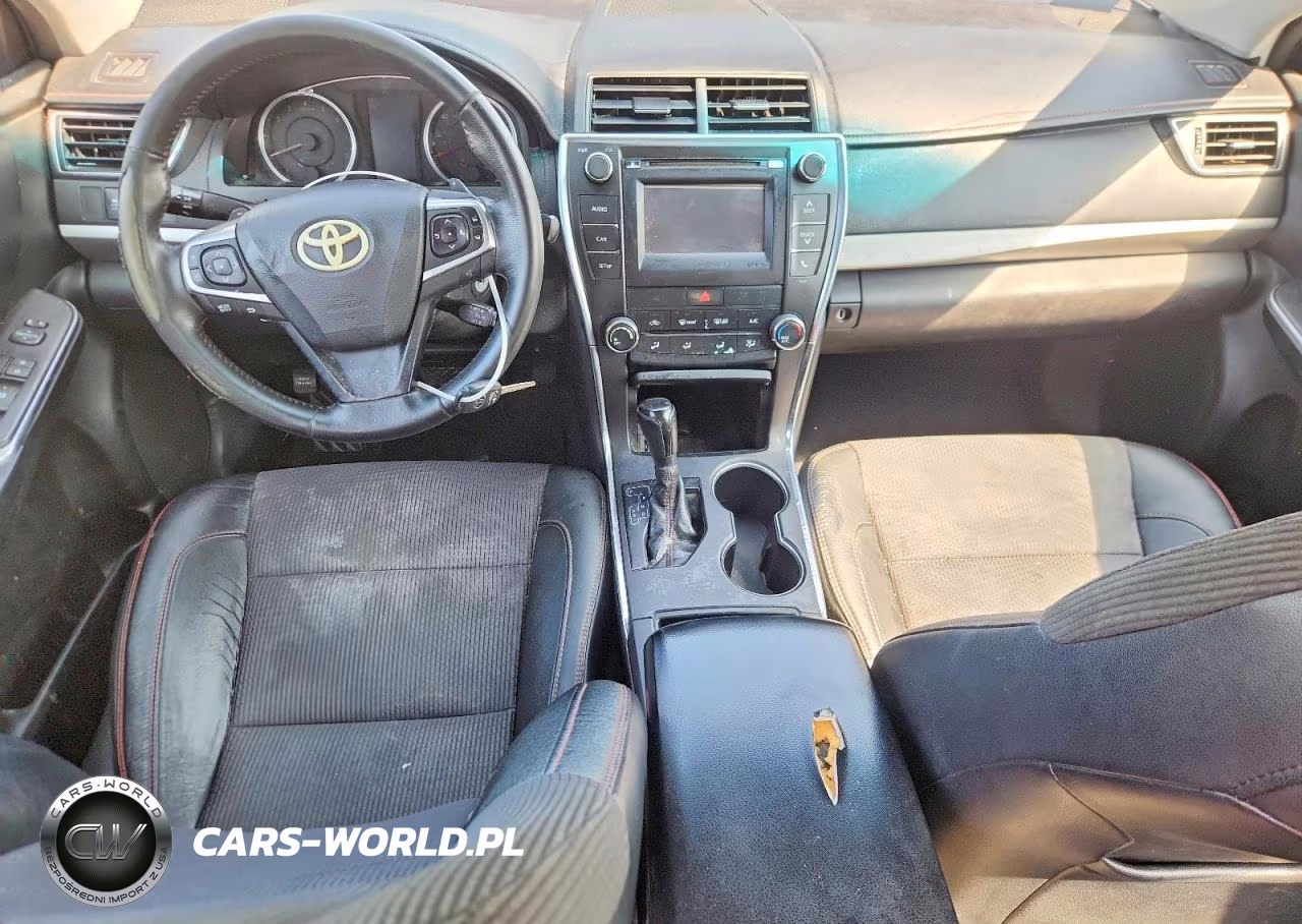 2016 Toyota Camry Se VIN:4T1BF1FK9GU148006 - 8
