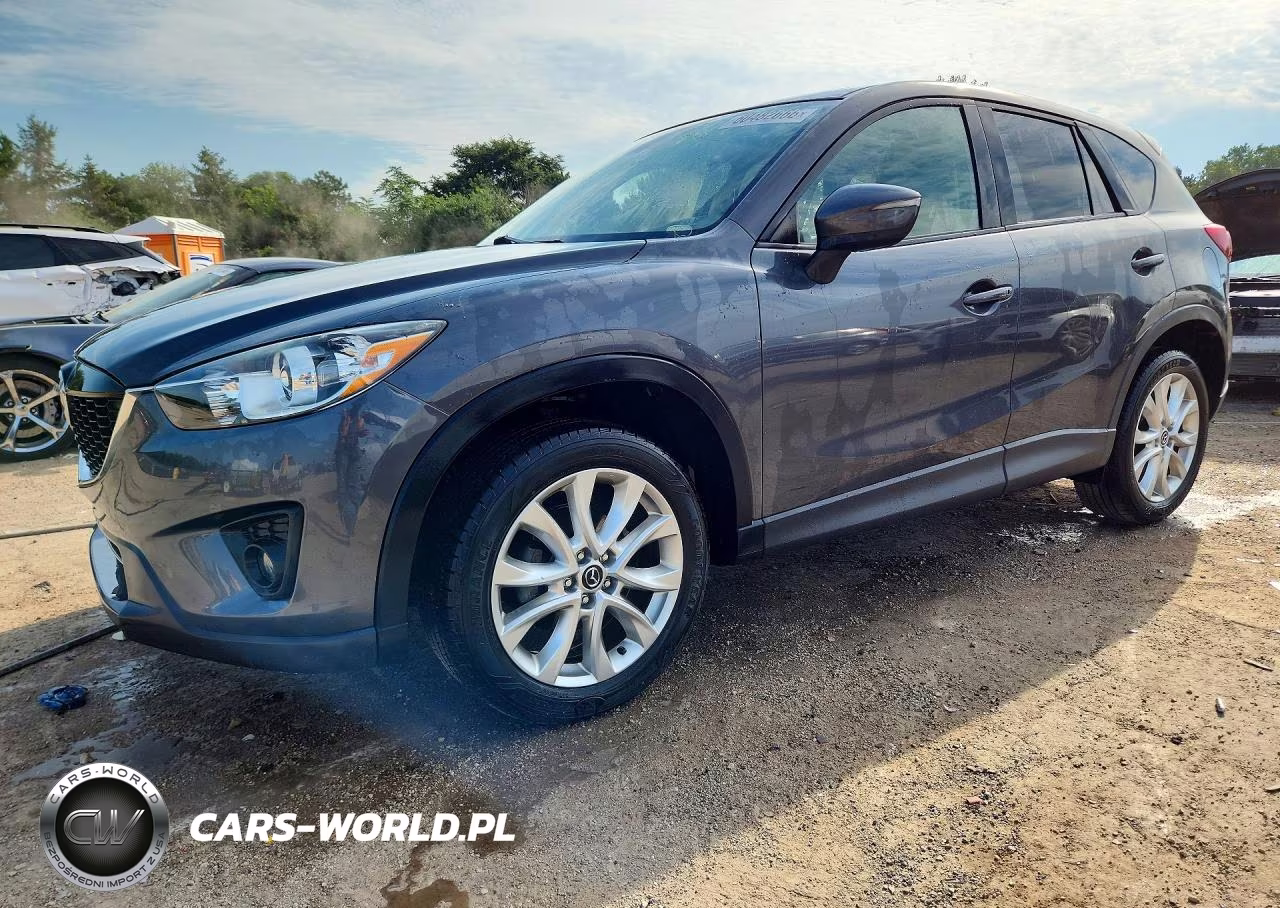 2015 Mazda Cx-5 Gt