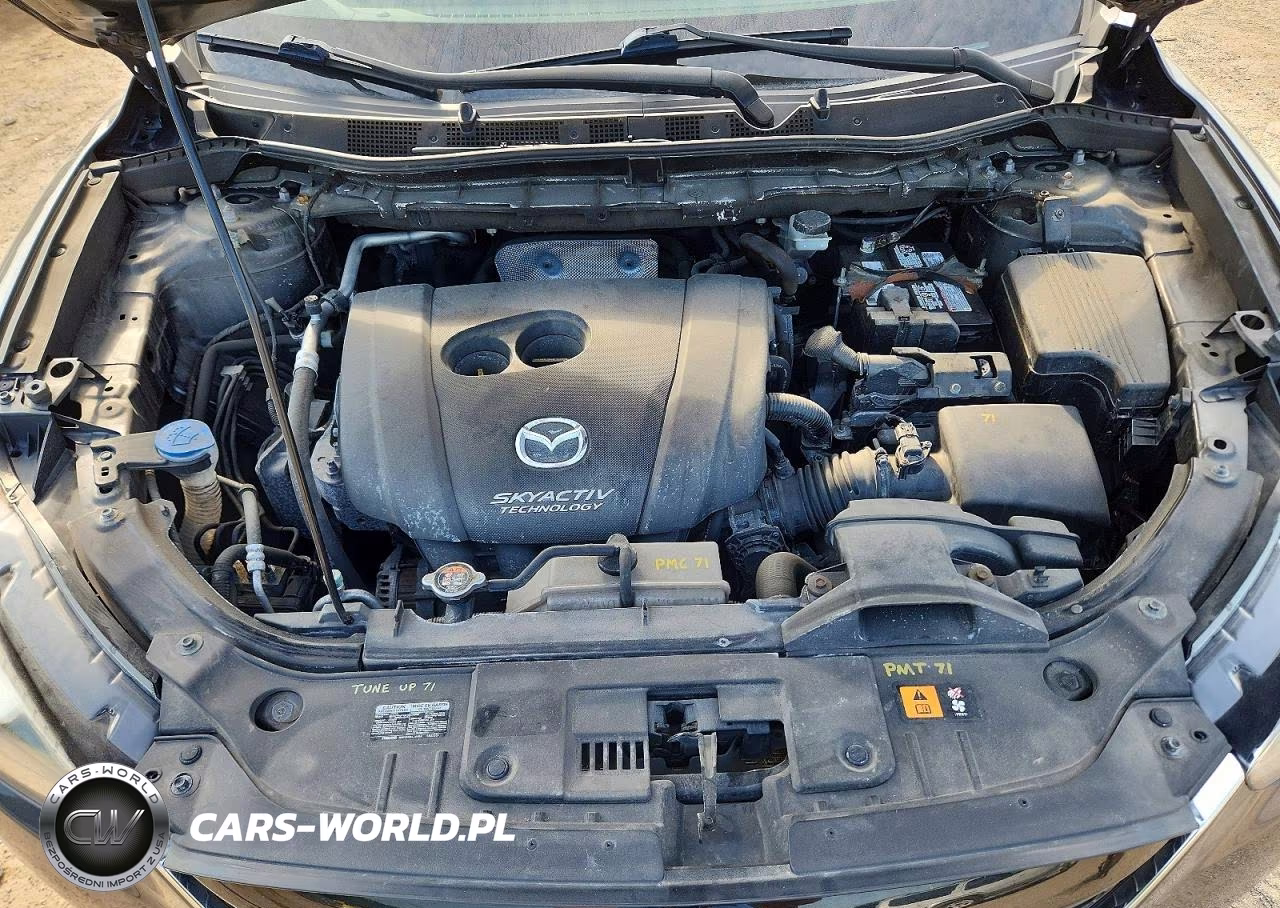 2015 Mazda Cx-5 Gt VIN:JM3KE4DY3F0486675 - 12