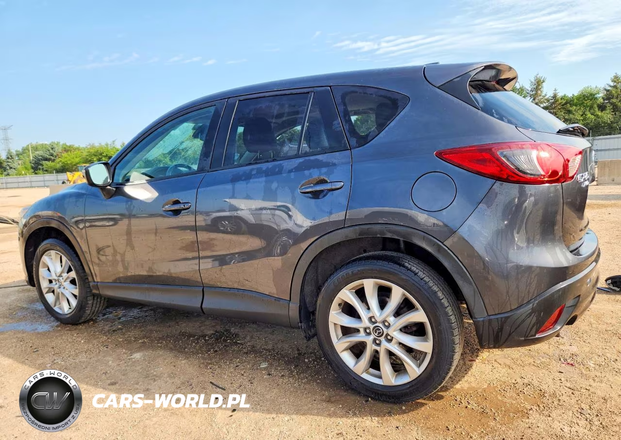 2015 Mazda Cx-5 Gt VIN:JM3KE4DY3F0486675 - 2