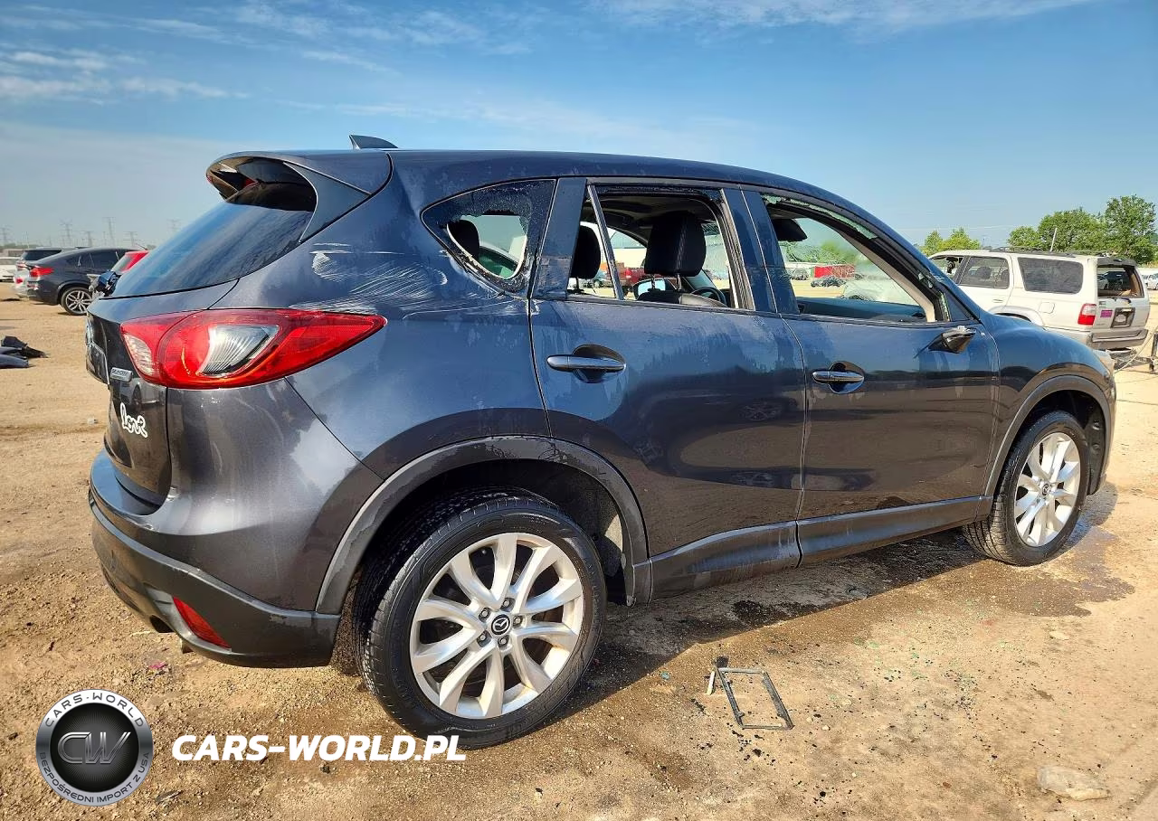 2015 Mazda Cx-5 Gt VIN:JM3KE4DY3F0486675 - 3