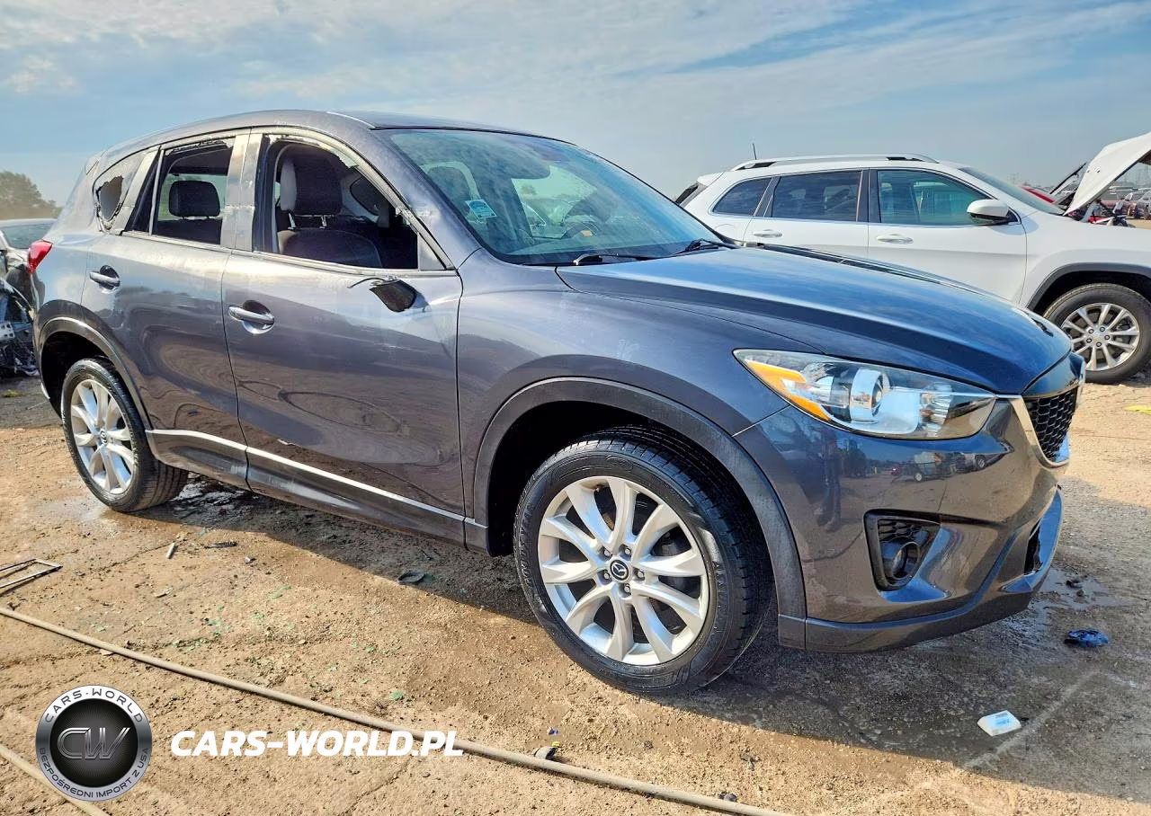 2015 Mazda Cx-5 Gt VIN:JM3KE4DY3F0486675 - 4