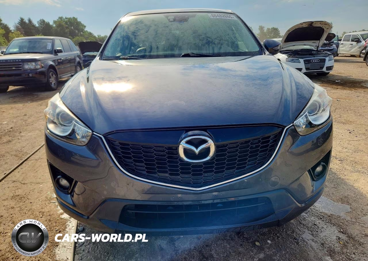 2015 Mazda Cx-5 Gt VIN:JM3KE4DY3F0486675 - 5