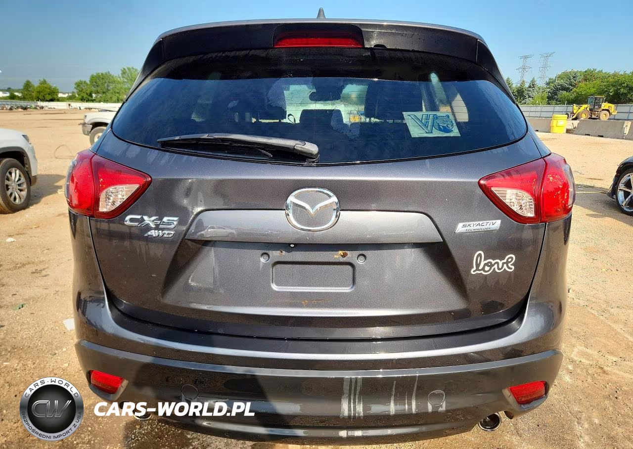2015 Mazda Cx-5 Gt VIN:JM3KE4DY3F0486675 - 6