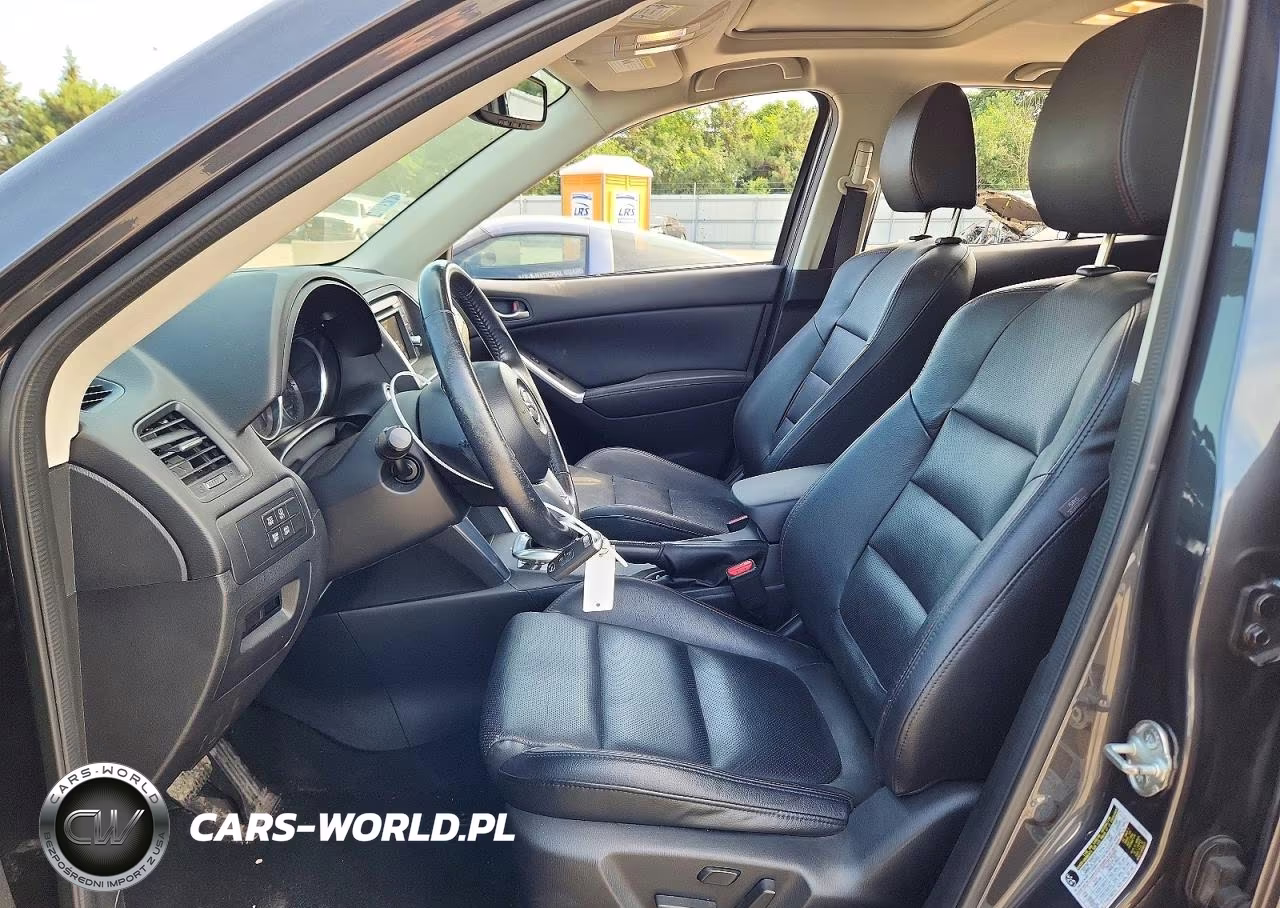 2015 Mazda Cx-5 Gt VIN:JM3KE4DY3F0486675 - 7