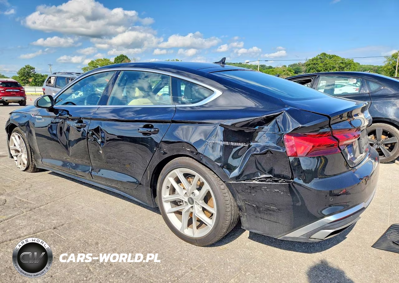 2024 Audi A5 Premium Plus 45 VIN:WAUFACF56RA020785 - 2