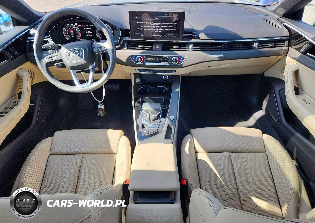 2024 Audi A5 Premium Plus 45 VIN:WAUFACF56RA020785 - 8