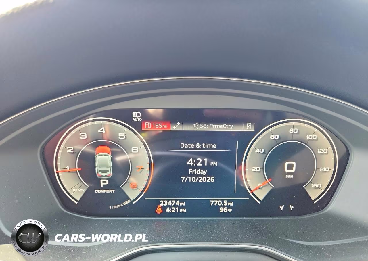 2024 Audi A5 Premium Plus 45 VIN:WAUFACF56RA020785 - 9