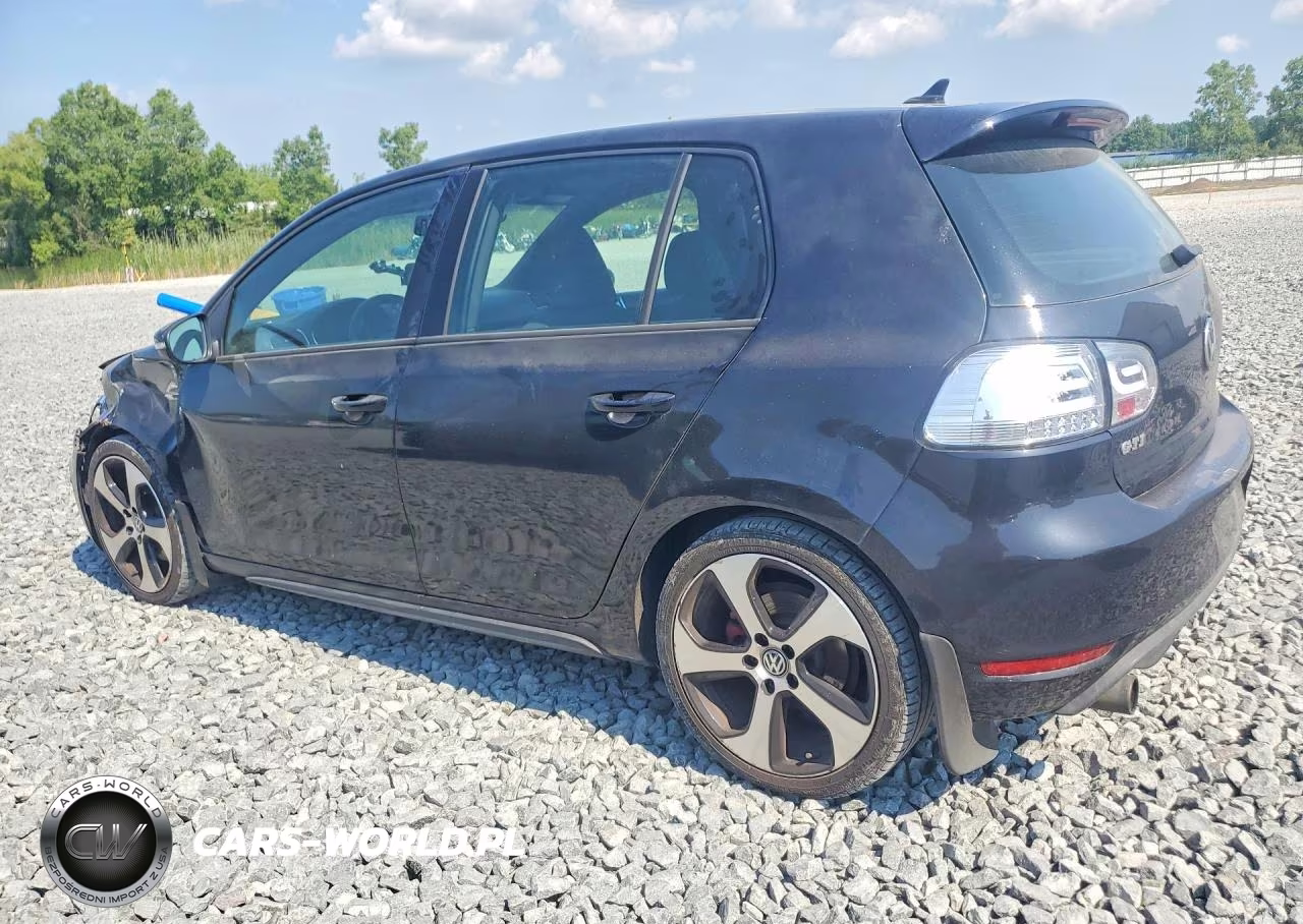 2014 Volkswagen Gti VIN:WVWHD7AJ8EW010710 - 2