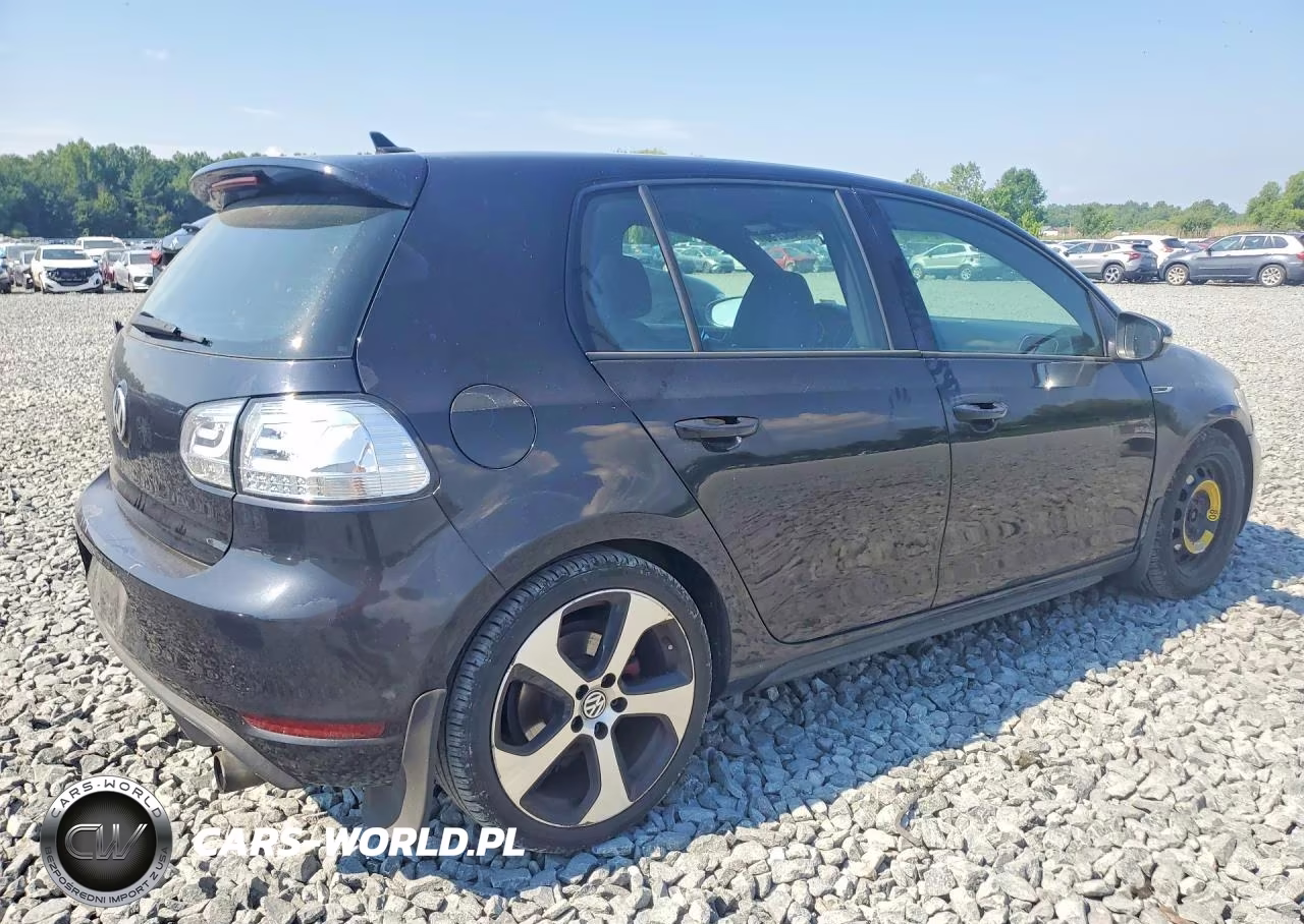 2014 Volkswagen Gti VIN:WVWHD7AJ8EW010710 - 3